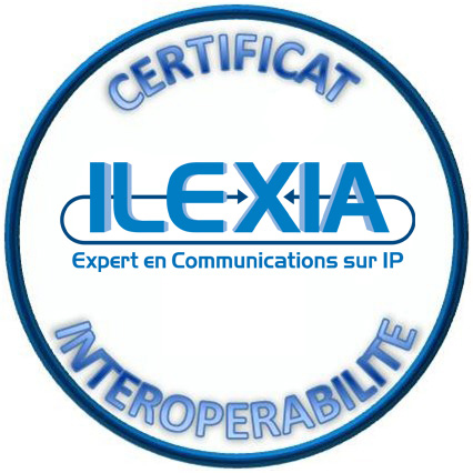 Ilexia Certificat Interoperabilite