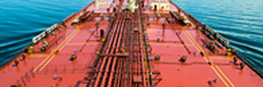 Photo of Oil Ship top deck