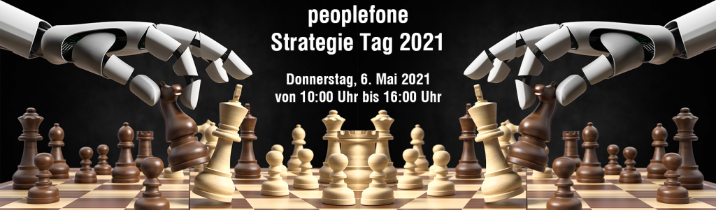 peoplefone Strategietag 2021