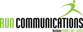RUN COMMUNICATIONS Distributor: Telecom / VoIP / Security