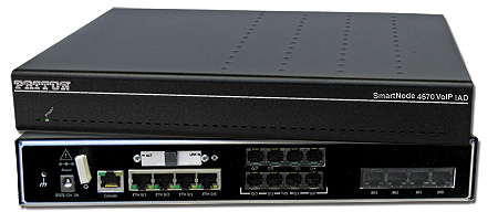 SmartNode 4670 with ADSL Interface