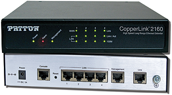 Photo of CopperLink 2160 Ethernet Extender