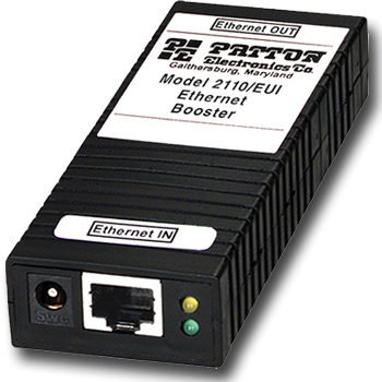 Poe Injector Ethernet Extender Poe Ethernet Repeater Copperlink 2110 Ethernet Booster