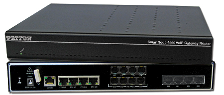 Photo of SmartNode 4660 BRI/FXS/FXO VoIP Gateway Router 
