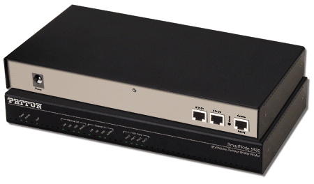 Session Border Controller + Router for up to 64 Transcoded